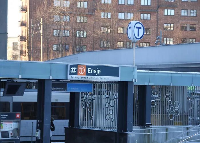 Flott Leilighet Sentralt I Oslo